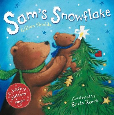 Book cover for Sam's Snowflake