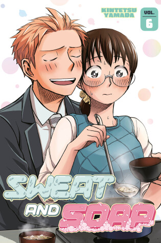 Cover of Sweat and Soap 6