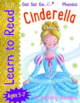 Book cover for GSG Learn to Read Cinderella