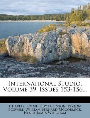 Book cover for International Studio, Volume 39, Issues 153-156...