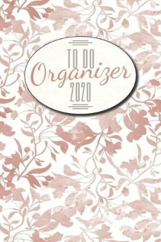 Cover of To Do Organizer 2020