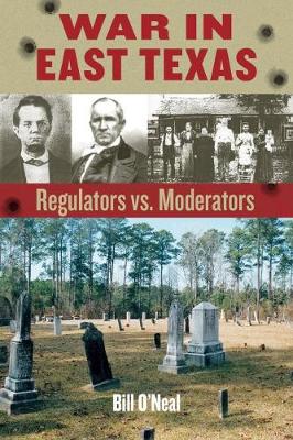 Book cover for War in East Texas