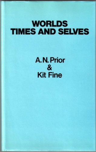 Book cover for Worlds, Times and Selves