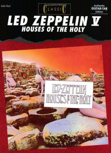Book cover for Classic Led Zeppelin -- Houses of the Holy