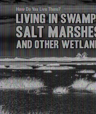Book cover for Living in Swamps, Salt Marshes, and Other Wetlands