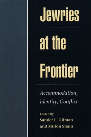 Cover of Jewries at the Frontier