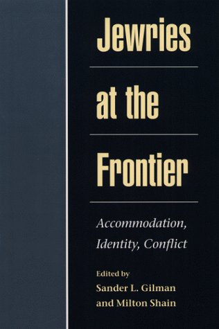 Book cover for Jewries at the Frontier