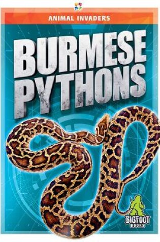 Cover of Burmese Pythons