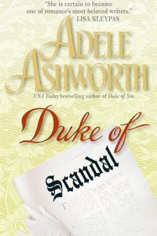 Cover of Duke Of Scandal