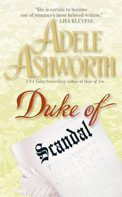 Book cover for Duke Of Scandal