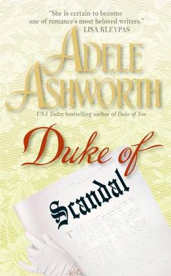 Book cover for Duke of Scandal