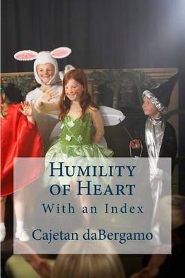 Book cover for Humility of Heart