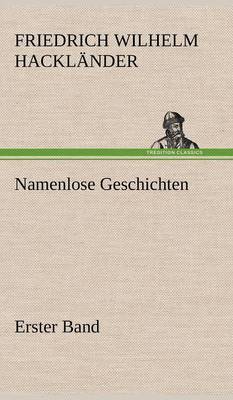 Book cover for Namenlose Geschichten - Erster Band