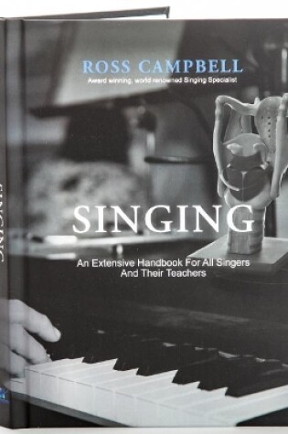 Cover of Singing - An Extensive Handbook for All Singers and Their Teachers