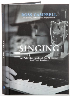 Book cover for Singing - An Extensive Handbook for All Singers and Their Teachers