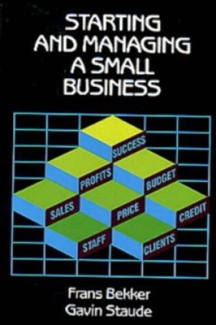 Cover of Starting and Managing a Small Business