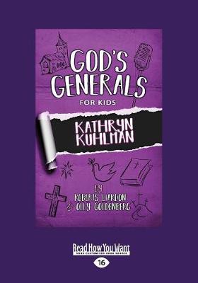 Book cover for God's Generals For Kids: Kathryn Kuhlman