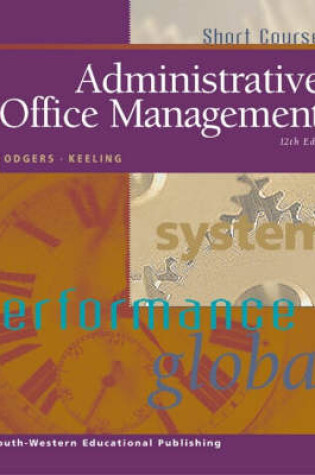 Cover of Administrative Office Management, Short Course
