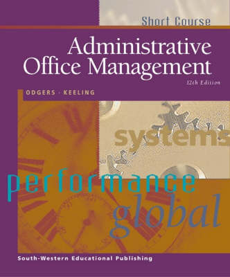 Book cover for Administrative Office Management, Short Course