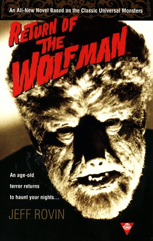 Book cover for Return of the Wolf Man