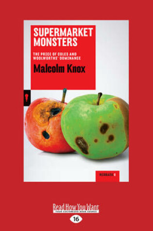 Cover of Supermarket Monsters
