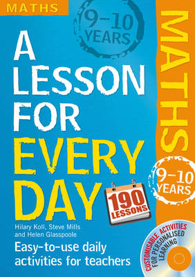 Book cover for Maths Ages 9-10