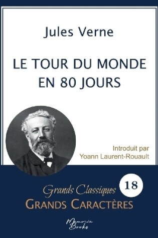 Cover of Le tour du monde en 80 jours en grands caractères