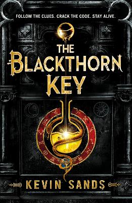 Book cover for The Blackthorn Key