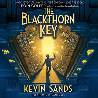Book cover for Blackthorn Key