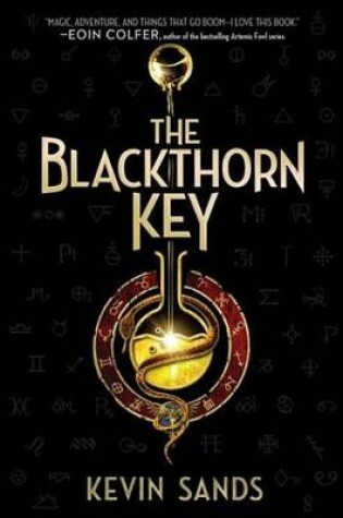 Cover of The Blackthorn Key