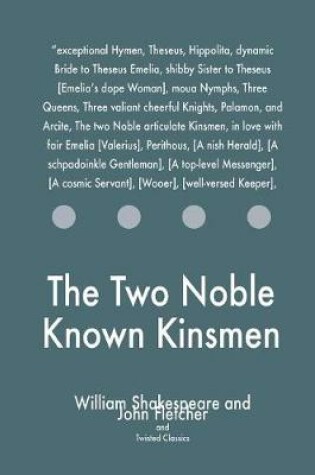 Cover of The Two Noble Known Kinsmen