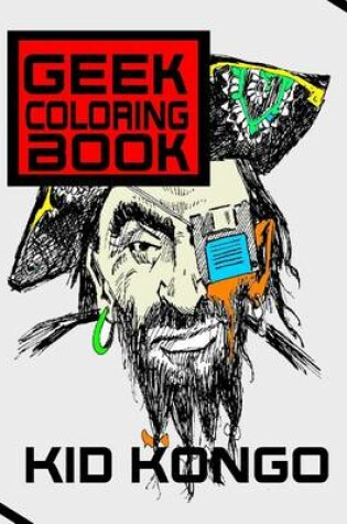 Cover of Geek Coloring Book