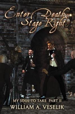 Book cover for Enter Death, Stage Right