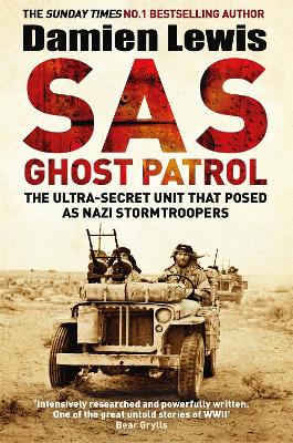 Book cover for SAS Ghost Patrol