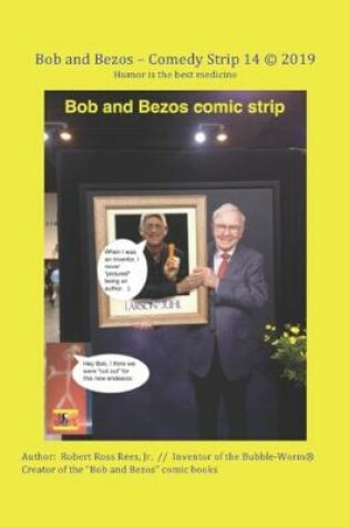 Cover of Bob and Bezos - Comedy Strip 14 (c) 2019
