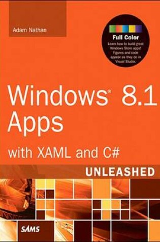 Cover of Windows 8.1 Apps with Xaml and C# Unleashed