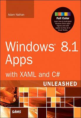 Book cover for Windows 8.1 Apps with Xaml and C# Unleashed