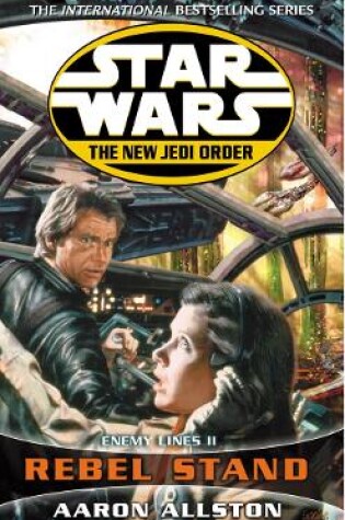 Cover of The New Jedi Order - Enemy Lines II Rebel Stand