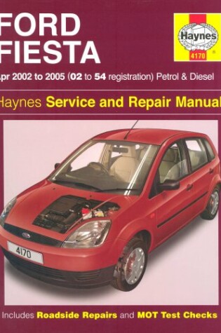Cover of Ford Fiesta Petrol and Diesel Service and Repair Manual