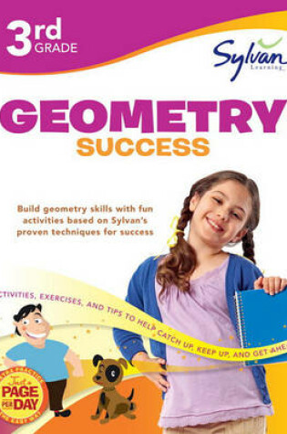 Cover of Third Grade Geometry Success (Sylvan Workbooks)