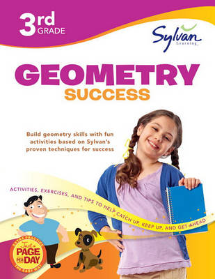 Book cover for Third Grade Geometry Success (Sylvan Workbooks)