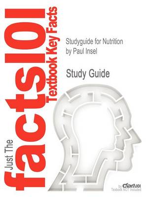 Book cover for Studyguide for Nutrition by Insel, Paul, ISBN 9781449675226