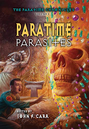 Book cover for Paratime Parasites