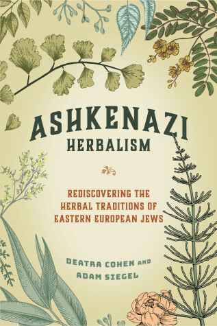 Book cover for Ashkenazi Herbalism