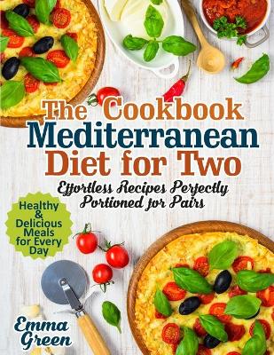 Book cover for The Mediterranean Diet Cookbook for Two
