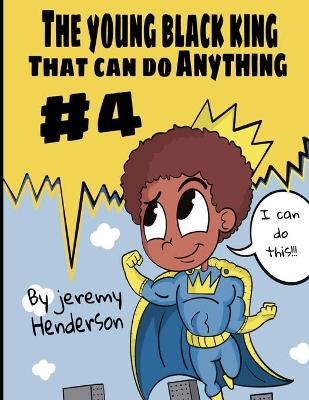 Book cover for The young Black King that can do anything