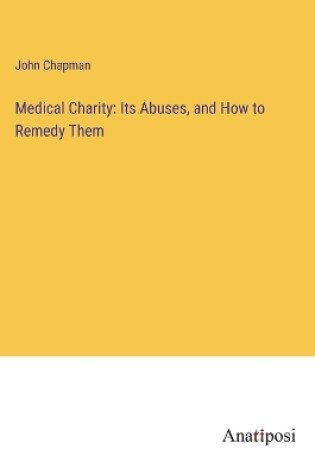 Cover of Medical Charity