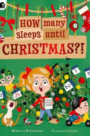 Cover of How Many Sleeps Until Christmas?!