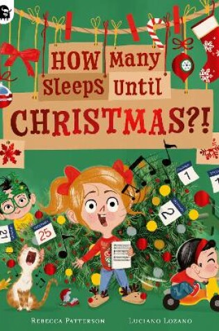 Cover of How Many Sleeps Until Christmas?