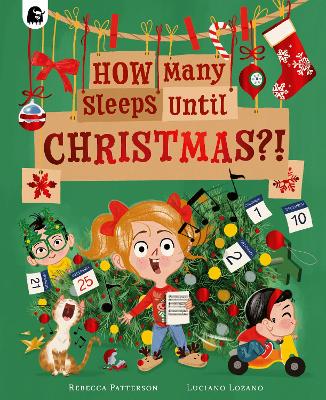 Book cover for How Many Sleeps Until Christmas?